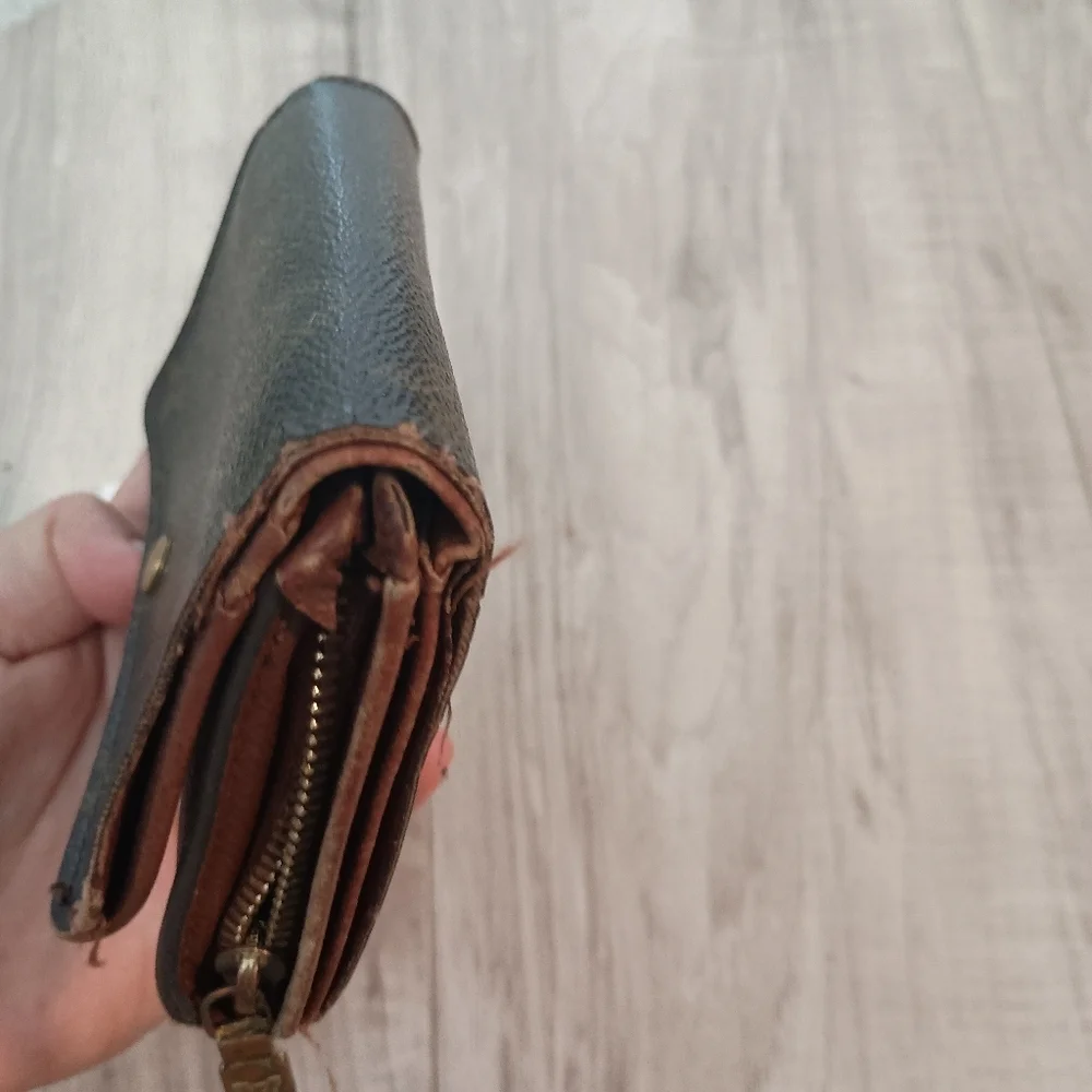 LOUIS VUITTON Monogram Porte Monnaie Billets Tresor Wallet - Picture 6 of 16